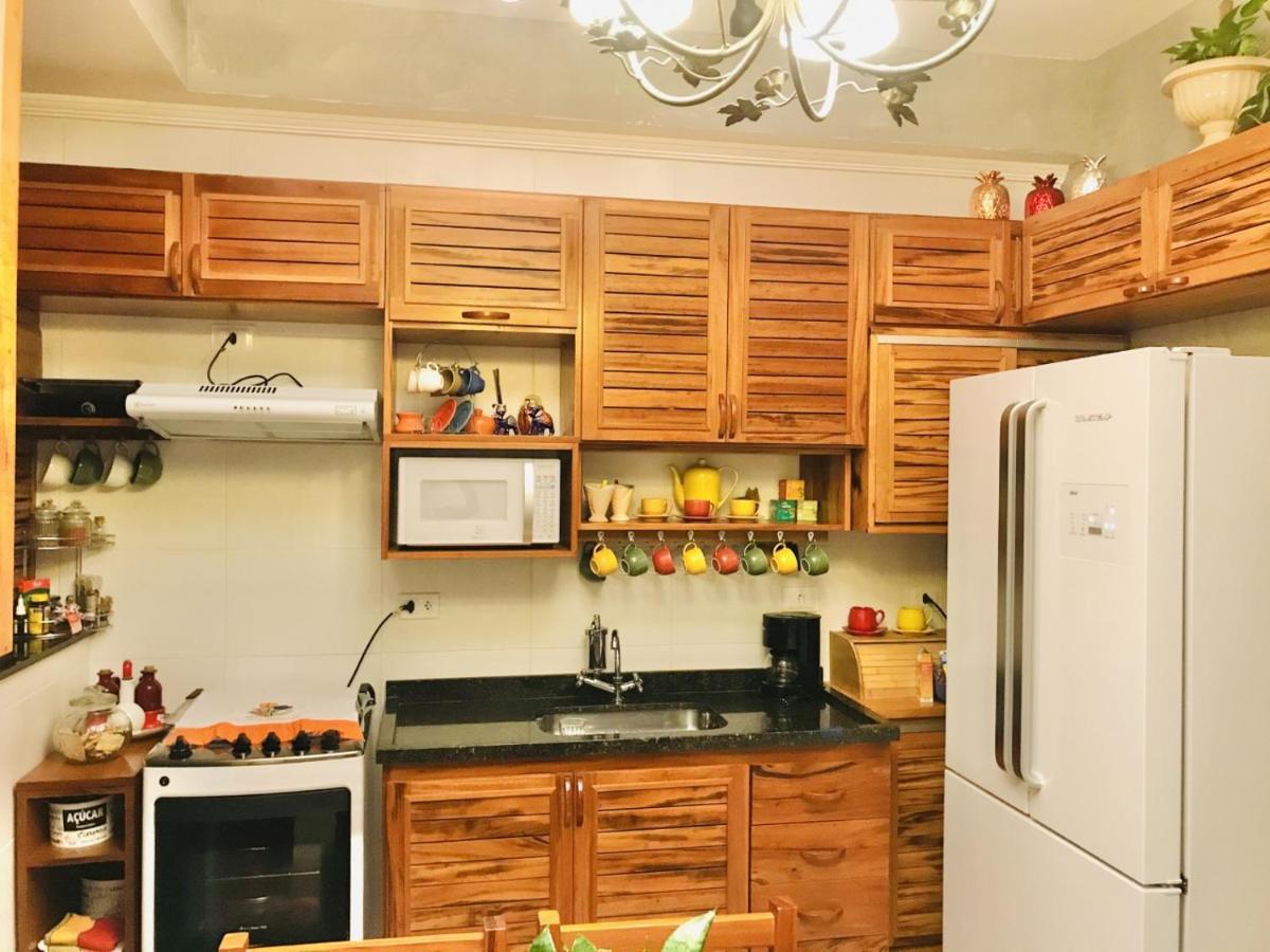 Apartamento Completo No Bairro Itagua Ubatuba Sp Buitenkant foto