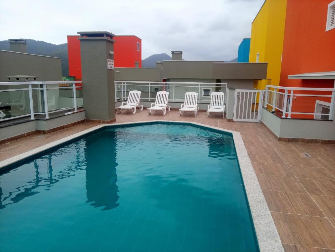 Apartamento Completo No Bairro Itagua Ubatuba Sp Buitenkant foto